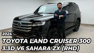 2024 Toyota Land Cruiser 300 3.3D V6 Sahara ZX (RHD)