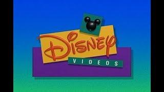 Disney Videos logo (1995)