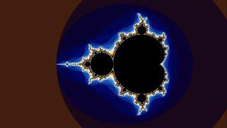 Drawing a fractal with Unity - Mandelbrot Set