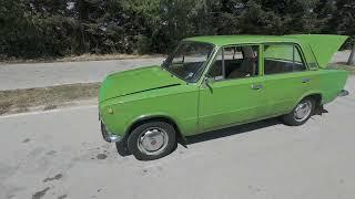 1984 Lada 1200S  - POV TEST DRIVE