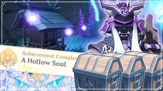 A Hollow Soul Secret Achievement (EVERY PRIMOGEMS COUNTS!) Genshin Impact Inazuma Patch 2.0 Washizu