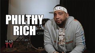 Philthy Rich on Keak Da Sneak Getting Shot, Shootings Happening at Shows (Part 12)