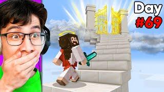 I Survived 100 DAYS as GOD in Hardcore Minecraft