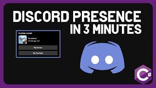 C# | Discord Rich Presence Tutorial In 3 Minutes [No Talking]