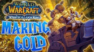 BEST GOLD Farming Methods for Wrath Classic - Wotlk gold farm