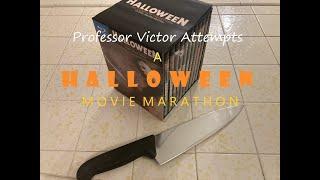 Professor Victor Attempts a Halloween Movie Marathon! - Horror Movie Syllabus