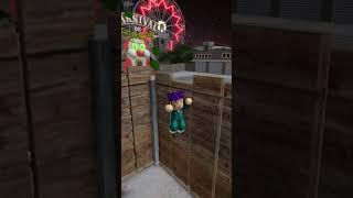 Thanos 20000iq vs The Carnival of terror Obby #roblox #shorts