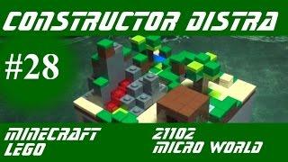 Constructor Distra - Обзор LEGO Minecraft 21102 Micro World Build & Review