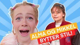 ALMA OG MIKKEL BYTTER STIL !