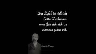 Anatole France Zitat