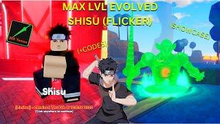 LVL 100 EVOLVED SHISUI (FLICKER) SHOWCASE & WORKING CODES IN ANIME ADVENTURES 2023