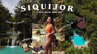 SIQUIJOR 2024: ₱1,800 TOUR, 5D4N TRAVEL GUIDE  | CAFE AND FOOD SPOTS ️