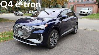 2024 Audi Q4 e-tron is the best looking Electric Suv