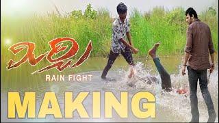 #Mirchi - Prabhas_Rain Fight Making video - Anil Edits