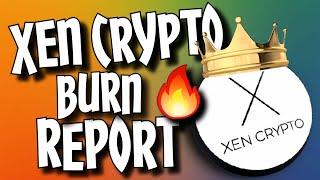 Xen Crypto Burn Report : Fenix Crypto Is A Success! $0.02!