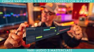 Vari Audio 3: Mind-blowing pitch correction in Cubase Pro!