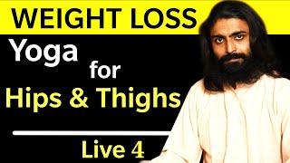 Yoga For Hips and Thighs by Hira Yogi