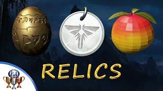 Uncharted 4 Relics - Strange Pendant, Strange Relic & Strange Fruit (Relic Finder Trophy)