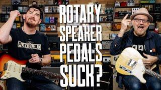 The Problem With Rotary Speaker Simulator Pedals [And What We Can Do About It]