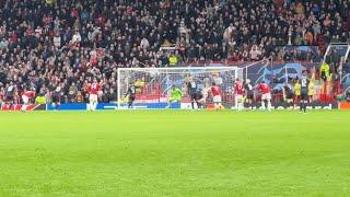 André Onana PENALTY SAVE Last Minute! | Manchester United vs Copenhagen | 1-0 | Champions League