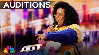 Mama Duke's Song "Feels So Good To Be You" Has The Judges On Their Feet! | AGT 2025