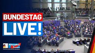 BUNDESTAG LIVE: Der letzte Schlagabtausch der Legislaturperiode! - AfD-Fraktion im Bundestag