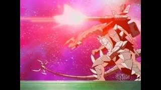 Bakugan: New Vestroia - Spectra Phantom, Dan Kuso, Mira Clay vs. Prince Hydron, Zenoheld