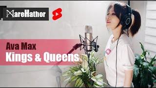 Ava Max - Kings & Queens (Cover by MareHathor) #shorts