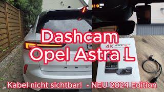 Dashcam im Opel Astra L 2024