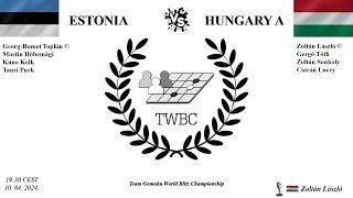 Gomoku TWBC 2024 - Estonia vs Hungary A