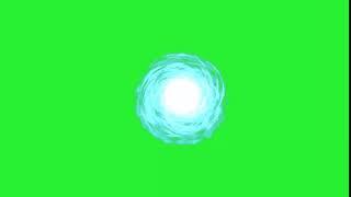 Rasengan Green Screen