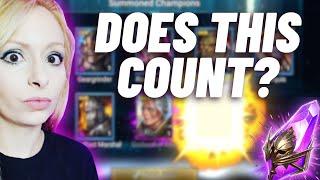 ⭐ Then THIS Happened! My 2x Void Shards ⭐ - RAID Shadow Legends