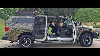 Bone Tactical Overland Expedition Nissan Titan