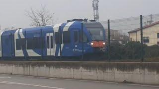 ATR 115 di Sistemi Territoriali in transito nei pressi di Chioggia!