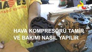  HAVA  KOMPRESÖRÜ TAMİRİ NASIL YAPILIRKOPRESÖR BAKIMI NASIL YAPILIR ali usta brezilya'da