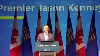 Premier Kenney announces Fair Deal Panel - November 9, 2019
