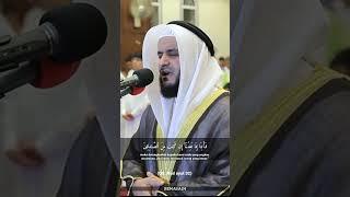 Ngaji merdu sedih! Syaikh Mishari Rasyid (QS. Hud Ayat 32) #ngaji #quran  #merdu