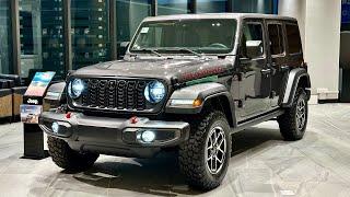 All NewJeep Wrangler Rubicon: Luxury SUV Review Interior and Exterior