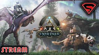 SETHUM LIVE STREAM - ARK FJORDUR GAMEPLAY