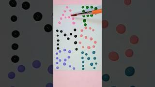 comment your name letter #shorts #ytshorts #drawing #colors #satisfying #art #colormixing #painting