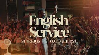 Sunday English Service | 12 January 2025 | 08 AM | Petra Fellowship