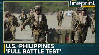 US, Philippines Launch Major Military Drills Amid Tensions With China \ WION Fineprint