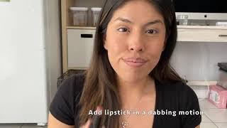 How to mask proof your lipstick | Glam by Kari