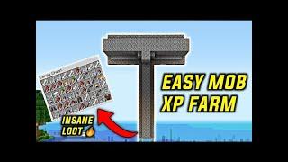 Minecraft Easy Mob Xp Farm Build Starter farm