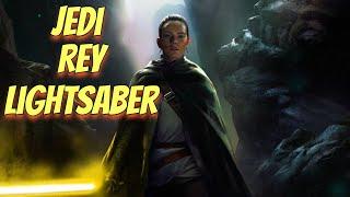 Jedi Rey's Lightsaber | Star Wars #Shorts