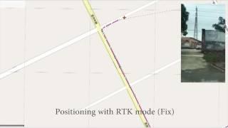 Positioning with ComNav new-released Quantum algorithm (DP-Filter function)