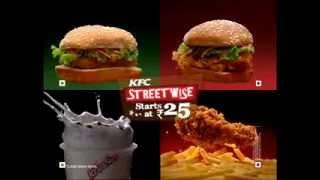 KFC India Streetwise Menu TV Commercial 2011