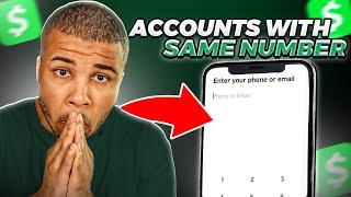 How To Create a New Cash App Account With The Same Number