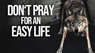 Don't Pray For An Easy Life (Official Lyric Video) Fearless Motivation