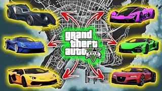 GTA 5 - All New Story Mode Rare Cars Locations 2025 (PS5, PS4, XBOX & PC)